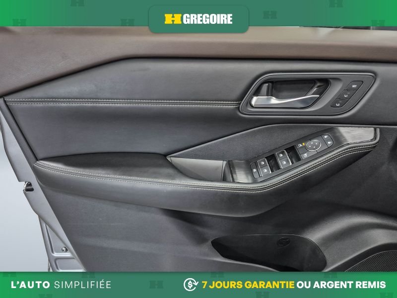 Nissan Rogue 823543 | SL Pro Pilot Cuir Toit Pano Carplay à partir 2.99% 2023 Gris Laval - photo #13