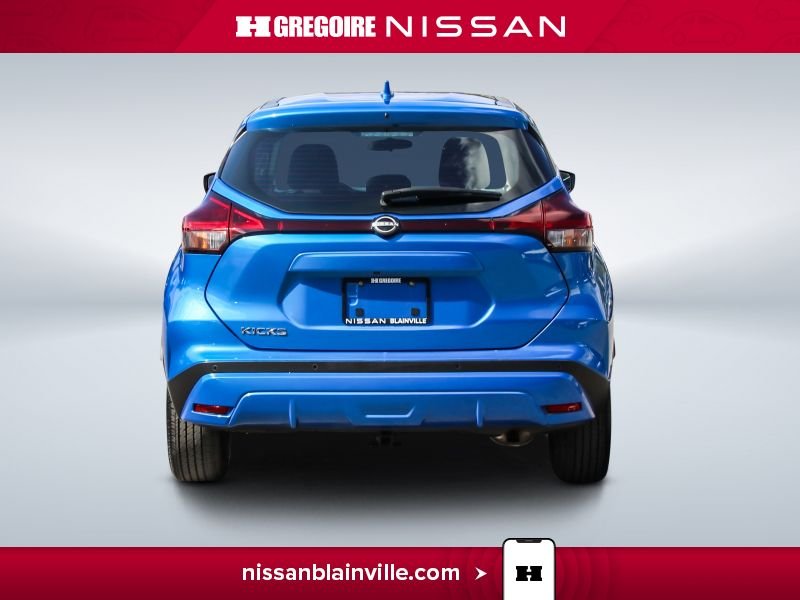 Nissan Kicks 2024 Bleu Saint-Eustache - photo #7