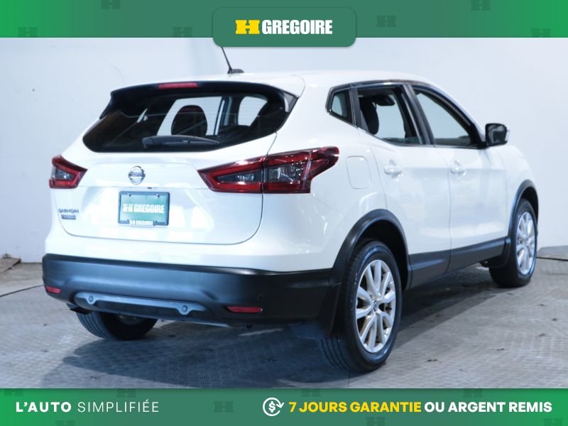 Nissan Qashqai 2021 Blanc Laval - photo #8