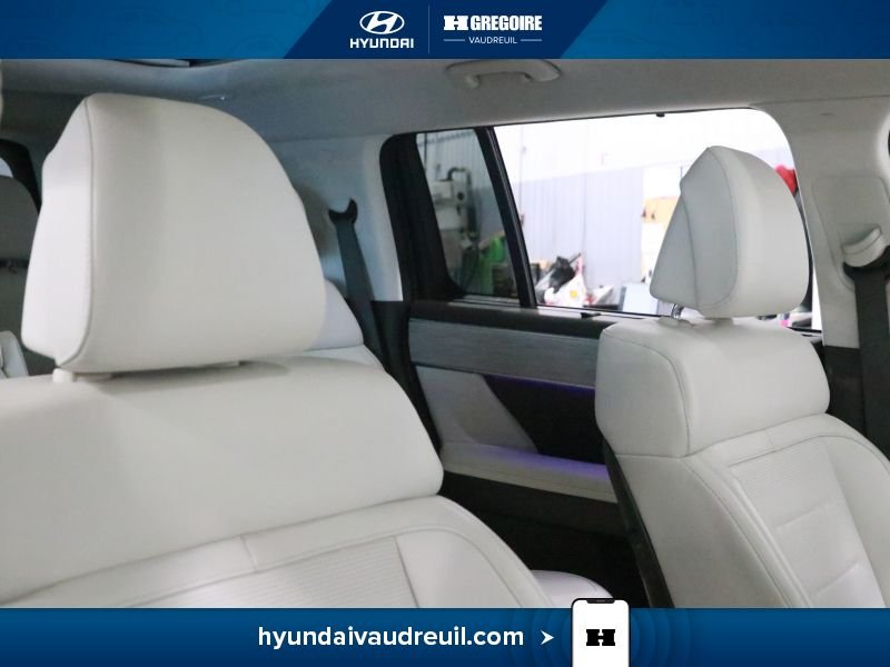 2025 Hyundai Santa Fe Black Blainville - photo #34