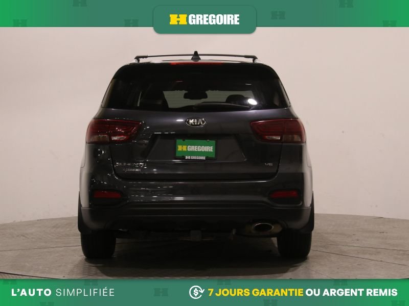 2019 Kia Sorento Grey Blainville - photo #7