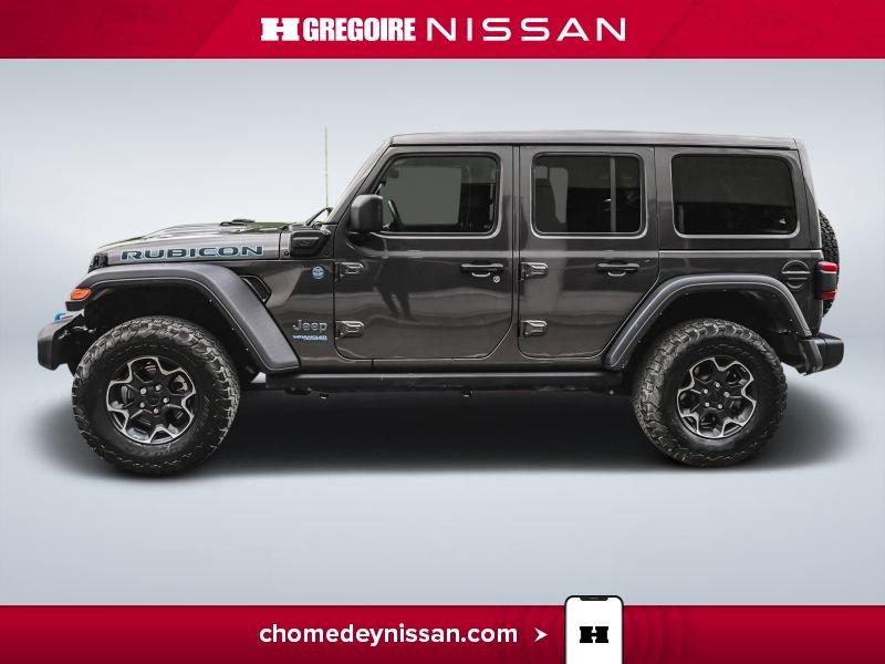 Jeep Wrangler 2022 Gris Saint-Eustache - photo #4