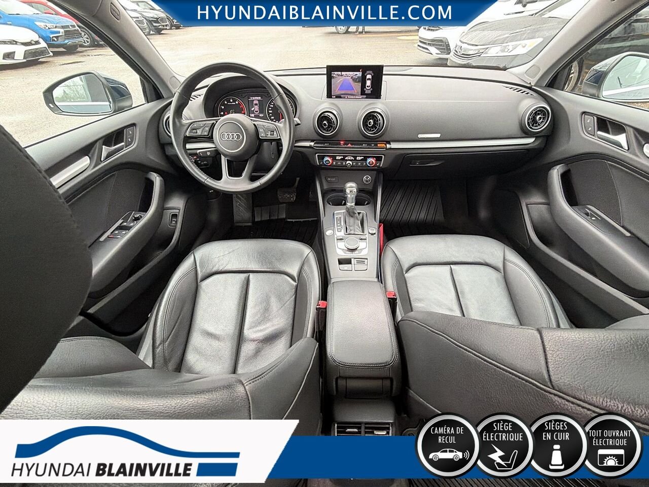 2019 Audi A3 berline Blue Blainville - photo #20