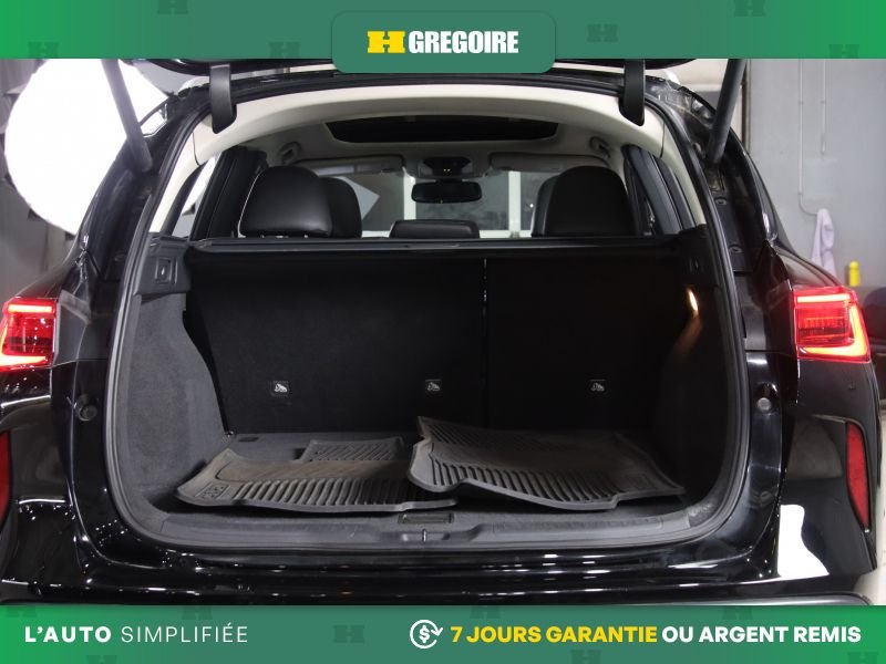 2021 Infiniti QX50 Black Saint-Eustache - photo #26