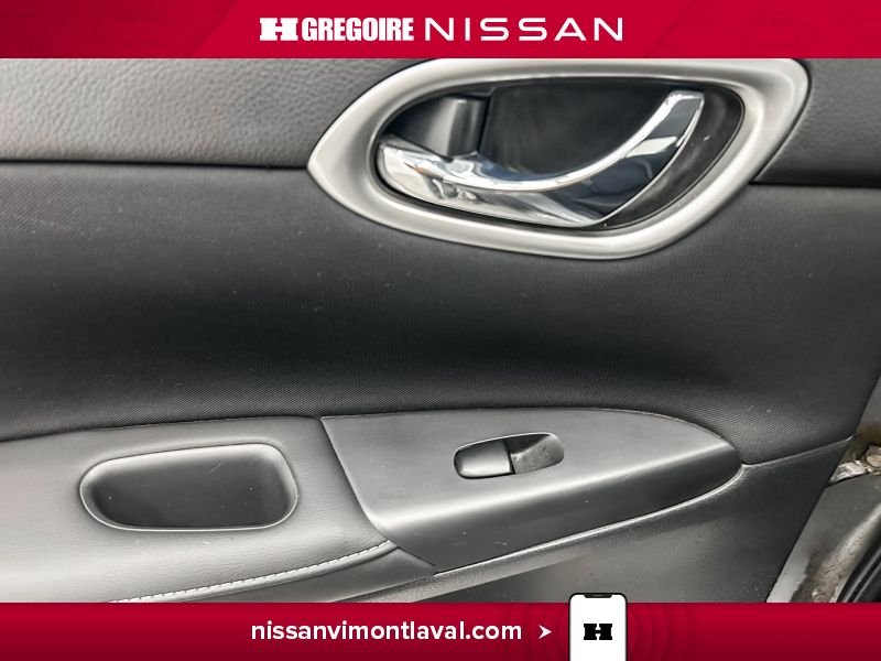 Nissan Sentra 2018 Gris Laval - photo #20