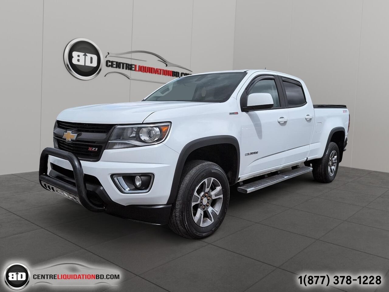 Chevrolet Colorado LT 4WD Z71 DIESEL | BD0207 2017 Blanc Granby - photo #0
