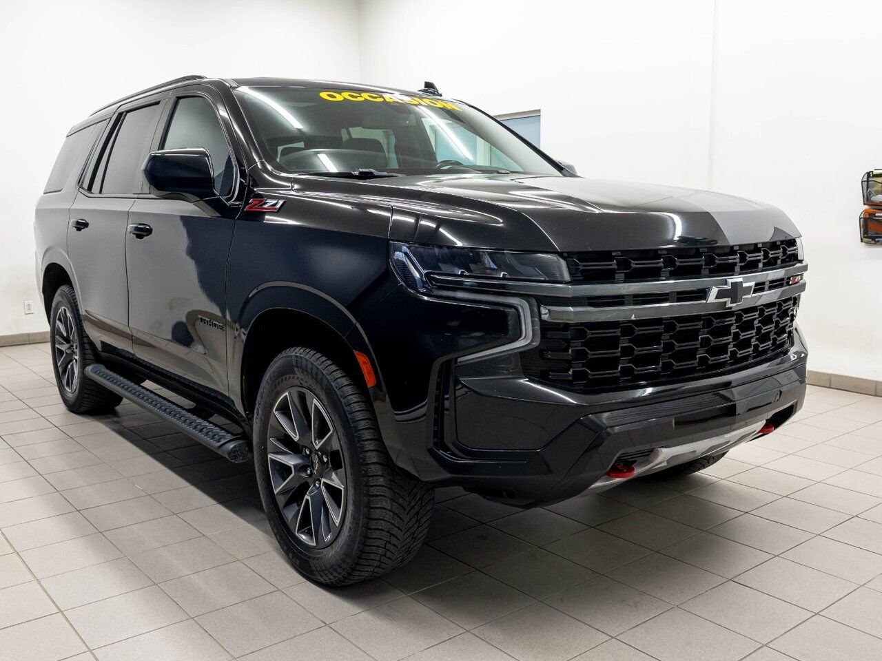 2021 Chevrolet Tahoe Z71 AWD *TOIT CUIR SIÈGES CHAUF BOSE GR REMORQ MAX Black Saint-Jérôme - photo #9