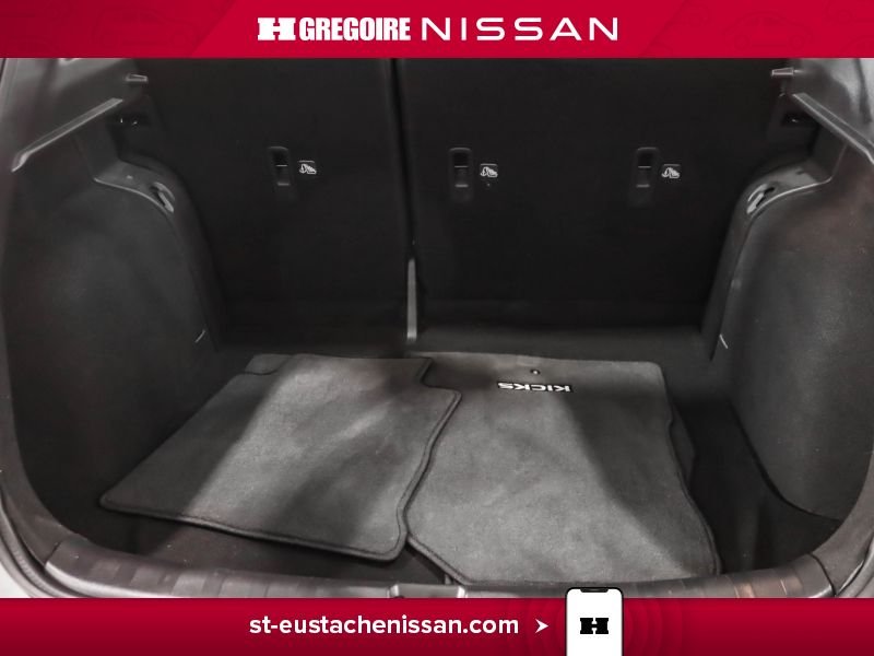 Nissan Kicks 2024 Gris Laval - photo #26
