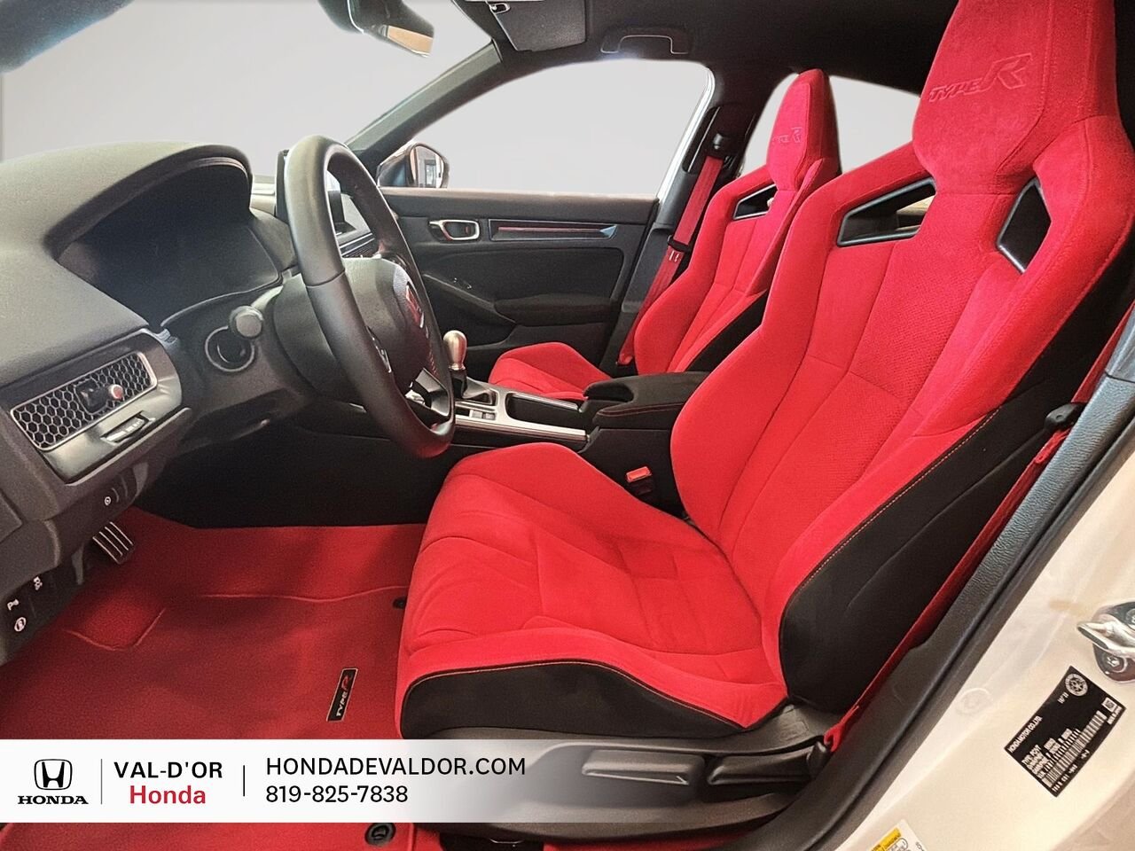 Honda Civic Type R Manuelle 2024 Blanc Val-d'Or - photo #6