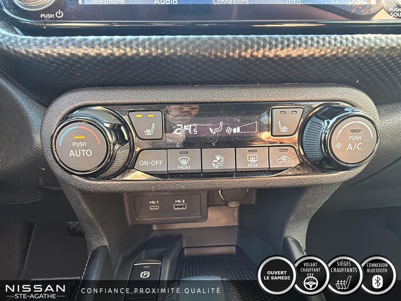 2024 Nissan Kicks Blue Ste-Agathe des Monts - photo #14