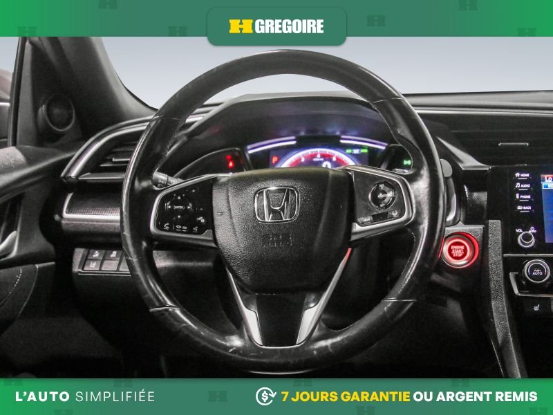 2020 Honda Civic Grey Saint-Eustache - photo #19