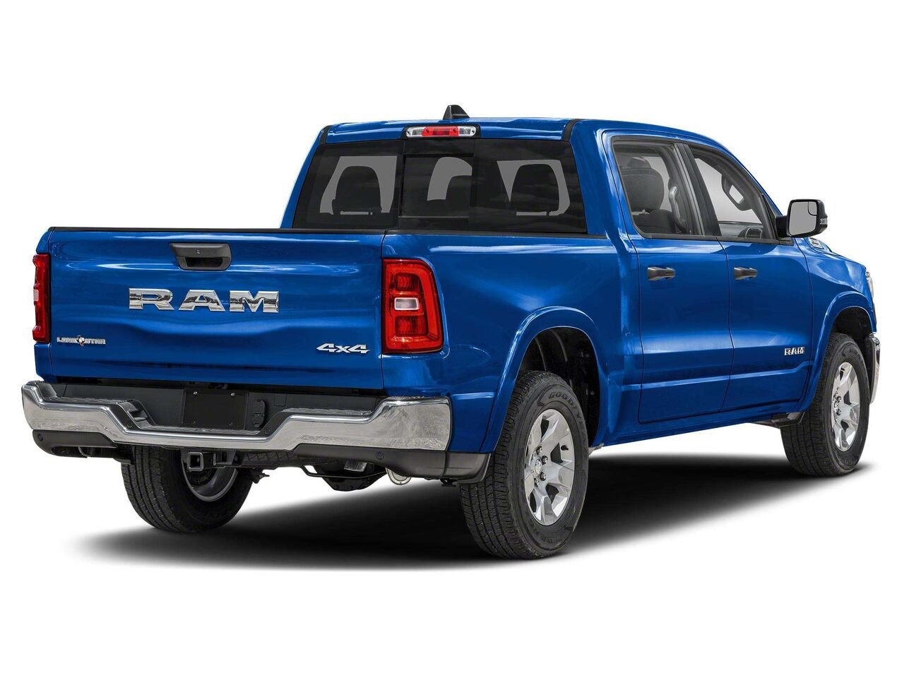 2025 Ram 1500 Big Horn Blue Gatineau - photo #1
