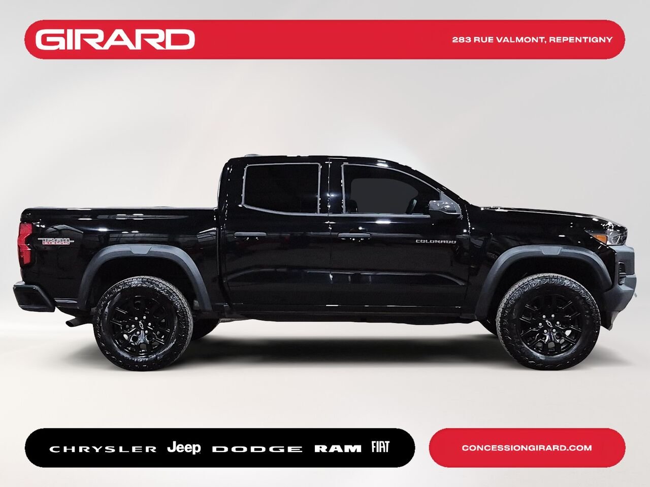 CHEVROLET COLORADO 2025 Noir Repentigny - photo #4