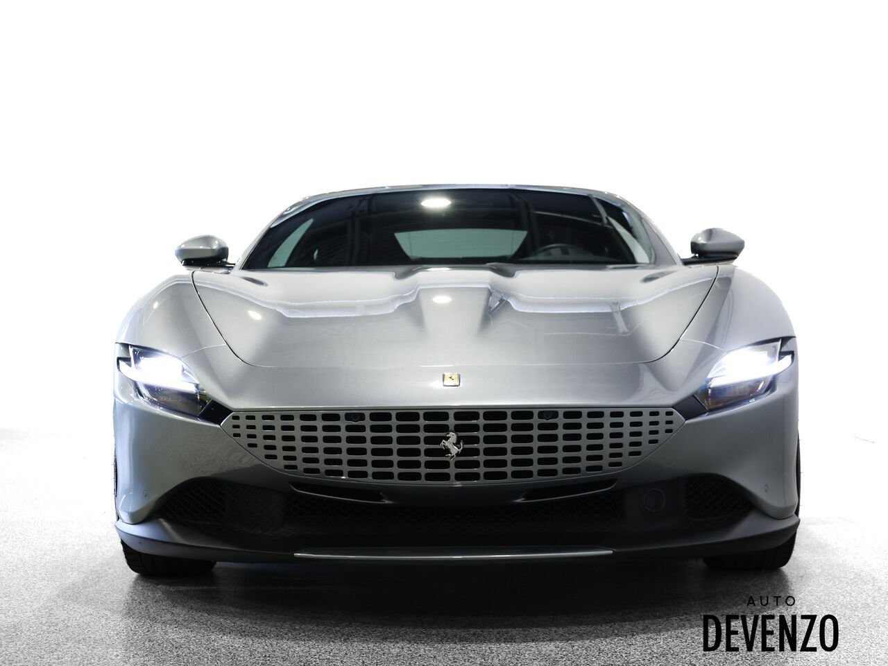 2021 Ferrari Roma Grey Saint-Eustache - photo #6