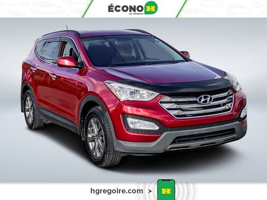2016 Hyundai Santa Fe Premium Red