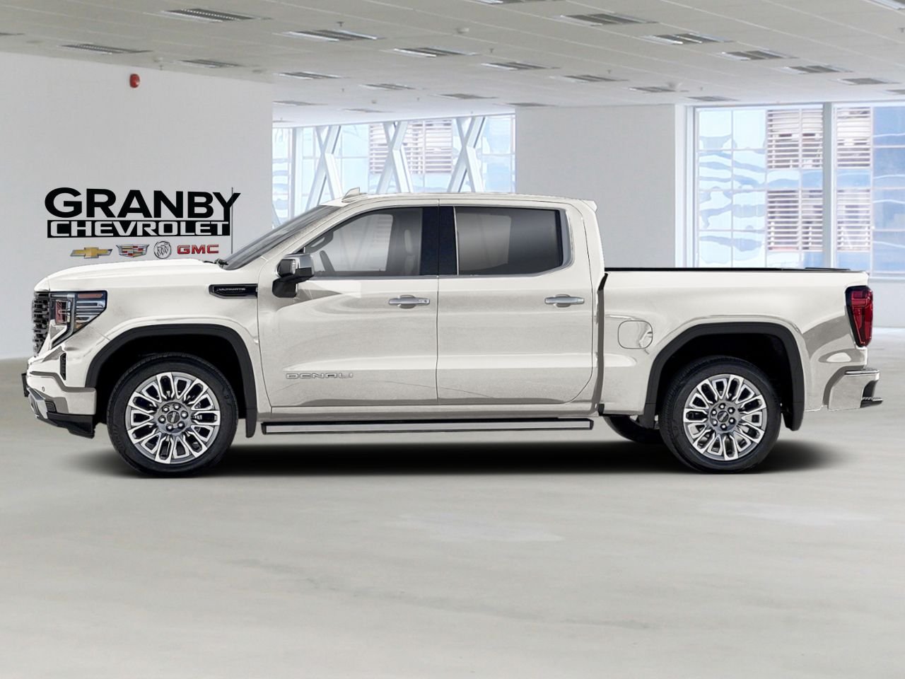 GMC Sierra 1500 K1500 SIERRA CREW CAB DENALI ULTIMATE S/BOX (5SB) | E26-0805 2026 Blanc glacier 3 couches Granby - photo #1