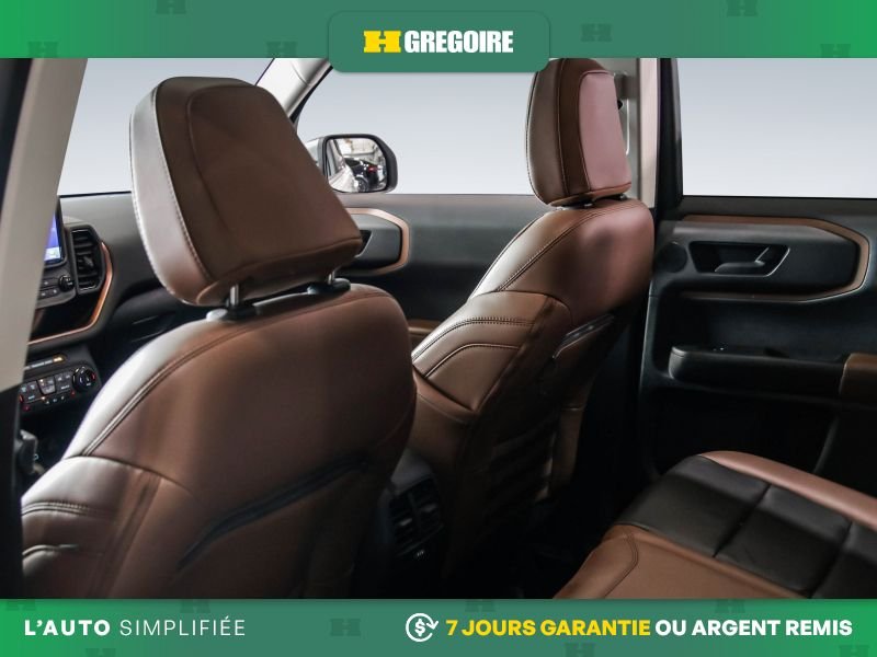 Ford Bronco 2022 Blanc Laval - photo #26