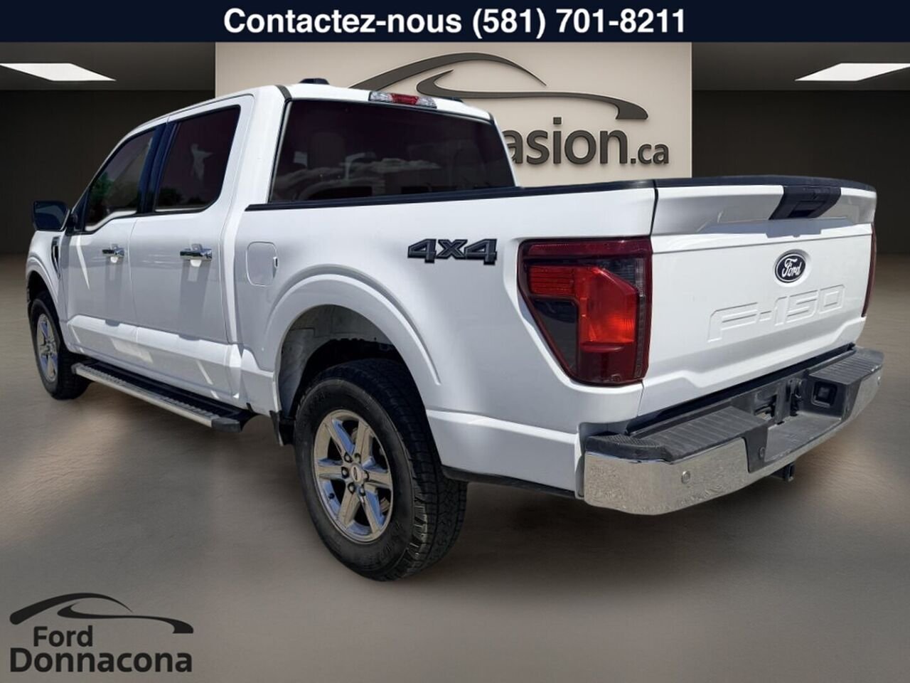 2025 Ford F-150 White  - photo #8