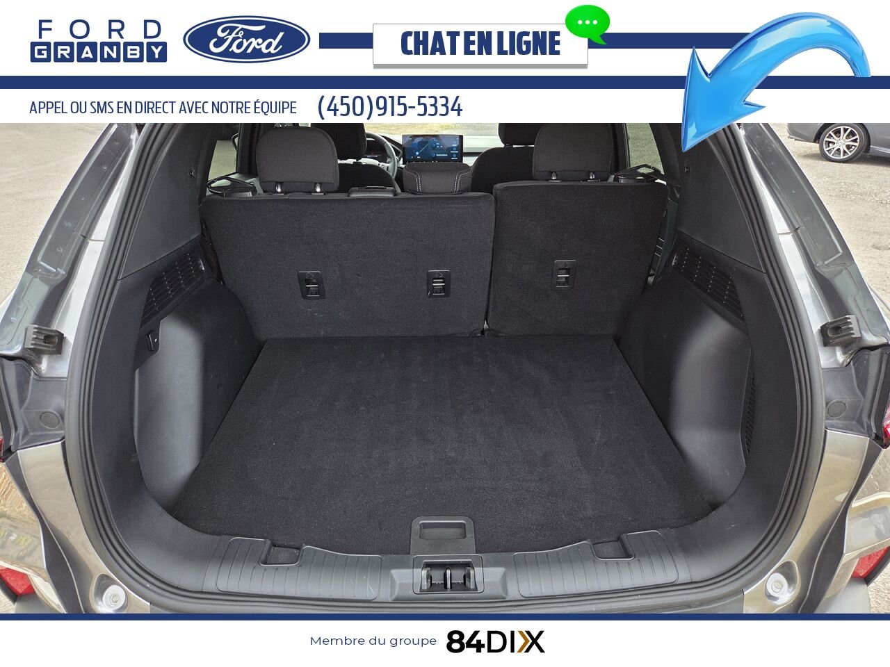 2024 Ford ESCAPE Grey Granby - photo #21