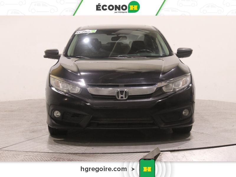 2018 Honda Civic Black Laval - photo #1