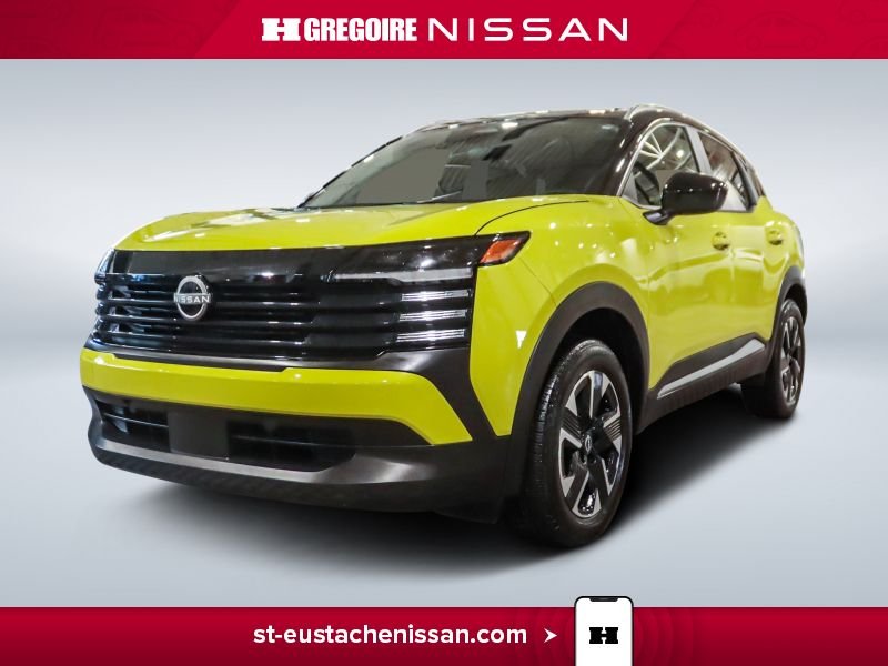 Nissan Kicks 2025 2025 Jaune
