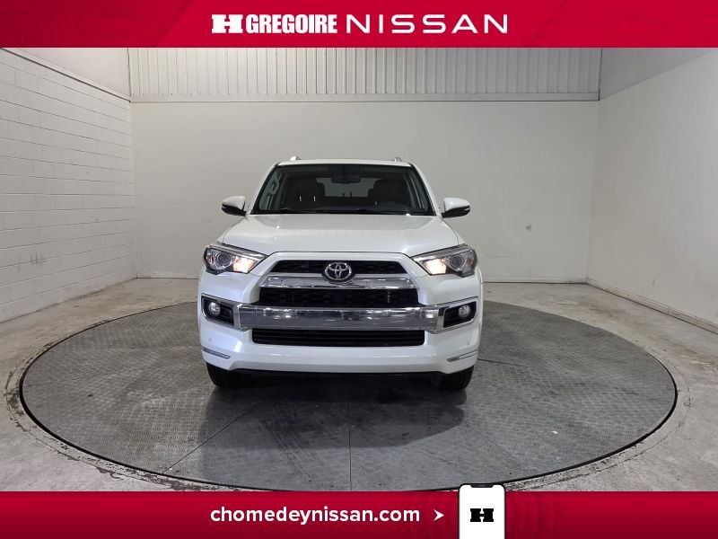Toyota 4Runner CP7334 | 4WD Limited * Cuir Brun * Mag 20'' * Toit * 7 Plac 2018 Blanc Laval - photo #1