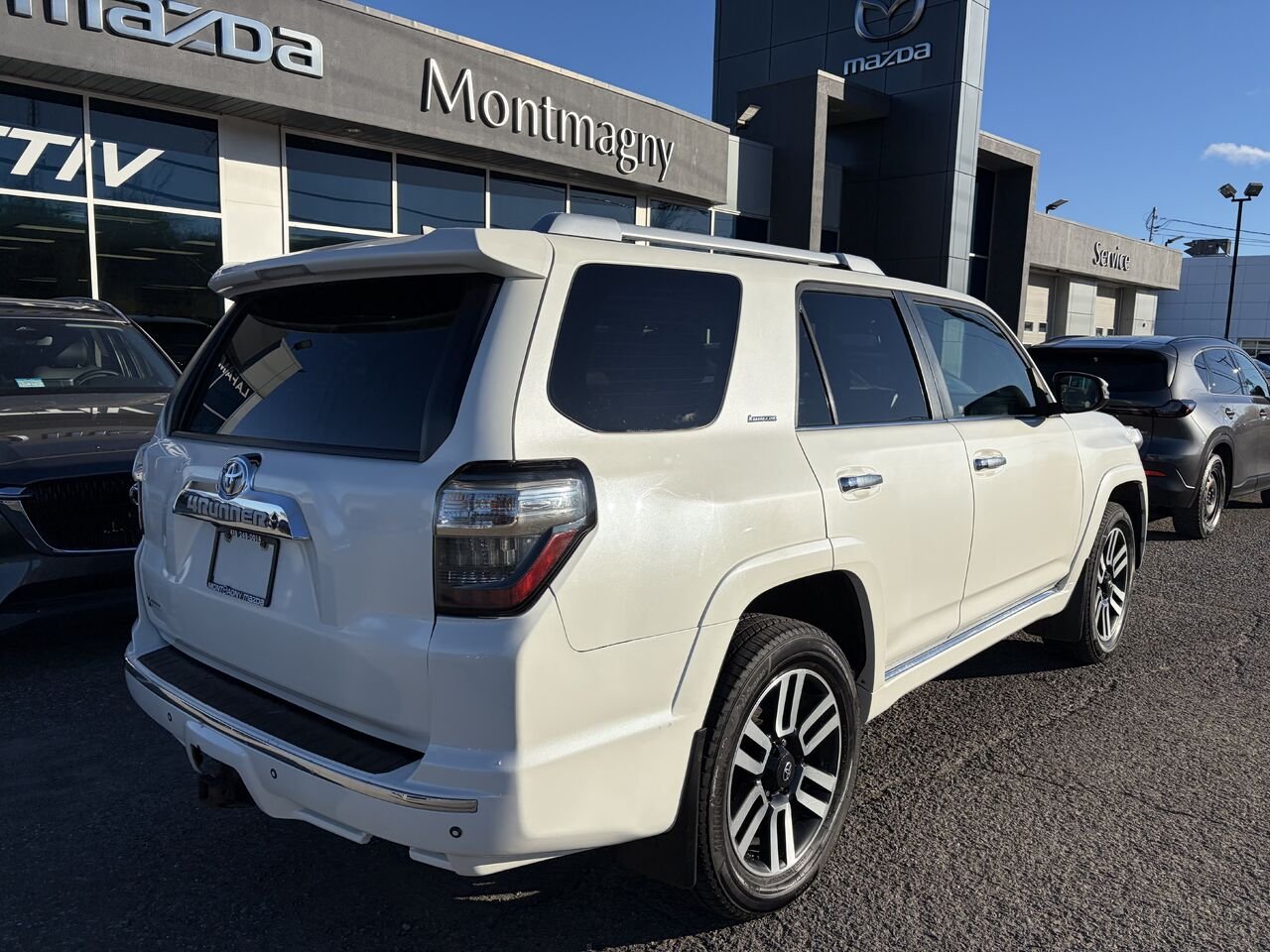 TOYOTA 4 RUNNER 4 roues motrices 2019 Blanc Montmagny - photo #4