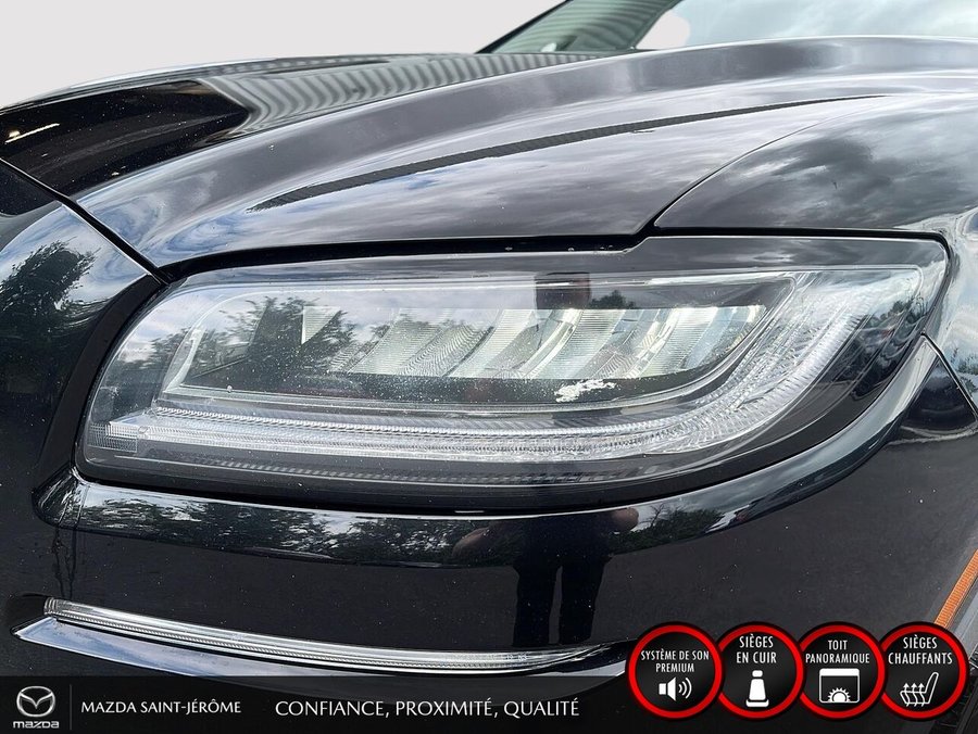Lincoln Nautilus Ultra | TOIT PANORAMIQUE | AWD | CUIR | 2020 Noir