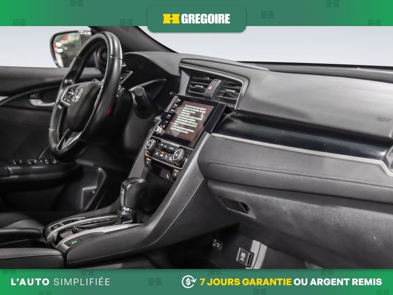 2019 Honda Civic Grey Blainville - photo #29