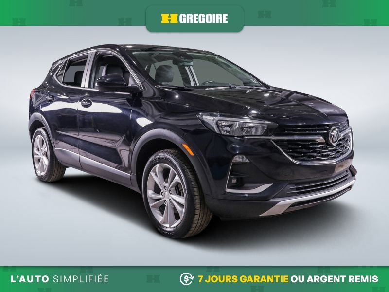 Buick Encore GX 725964 | Preferred AWD AUTO A/C MAGS CAM RECUL BLUETOOTH 2021 Noir Laval - photo #0