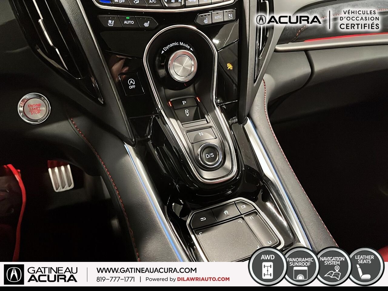 Acura RDX A-Spec SH-AWD 2023 Blanc Gatineau - photo #27