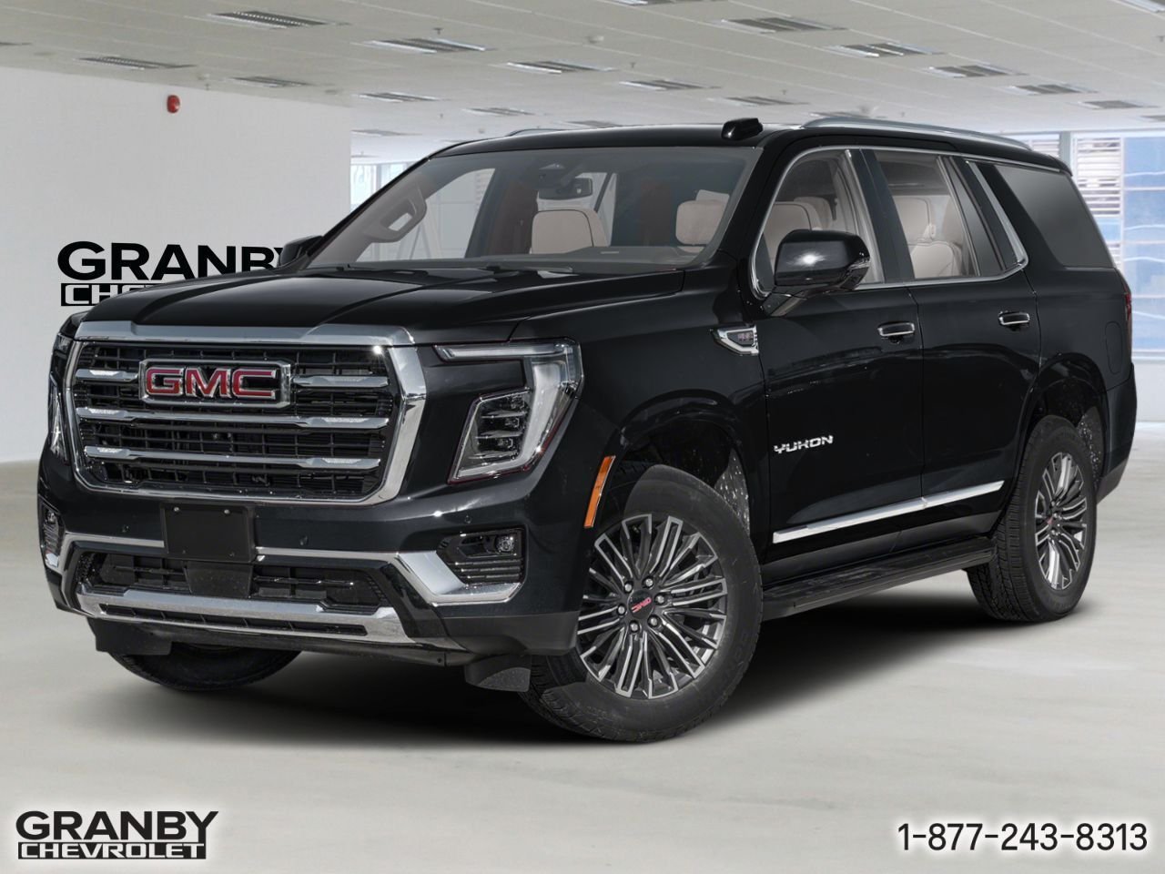 2026 GMC Yukon YUKON 4WD DENALI (5SA) | 26-0891 Onyx Black Granby - photo #0
