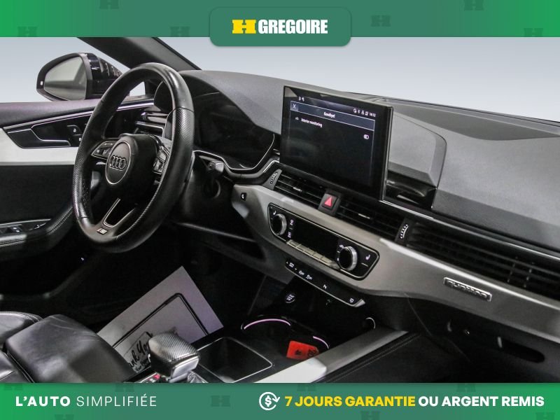 2023 Audi A5 Black Blainville - photo #30
