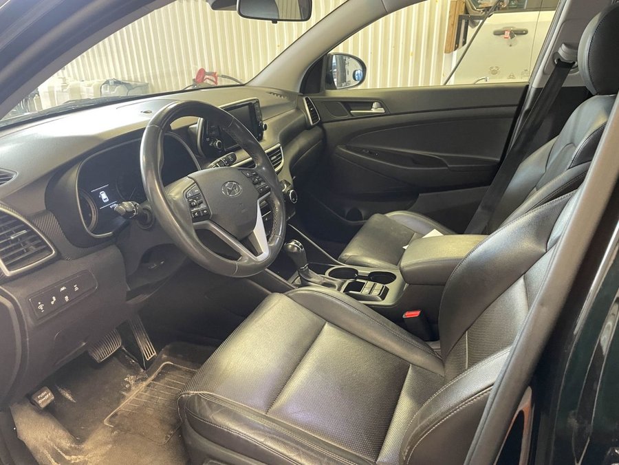Hyundai Tucson PREFERRED AWD *CUIR* TOIT SIÈGES CHAUFF CARPLAY 2021 Noir