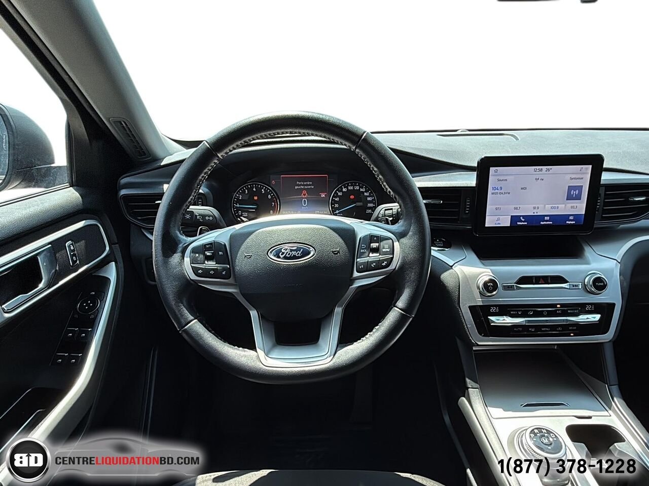 2020 Ford Explorer XLT AWD 7 PASSAGERS | BD0332 Grey Granby - photo #15