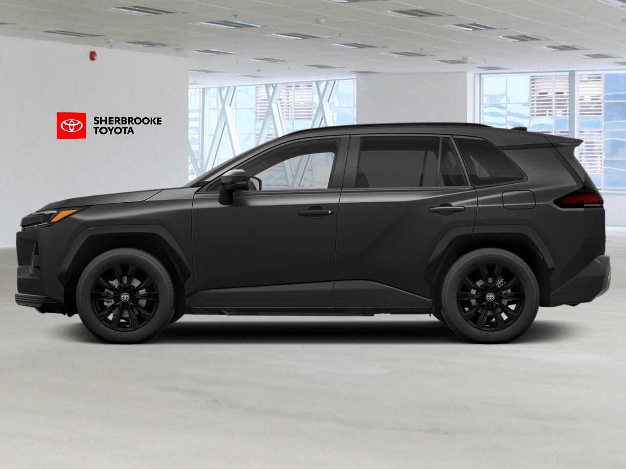 2026 Toyota RAV4 2T36CRAV6TW005073 Midnight Black Metallic Sherbrooke - photo #1