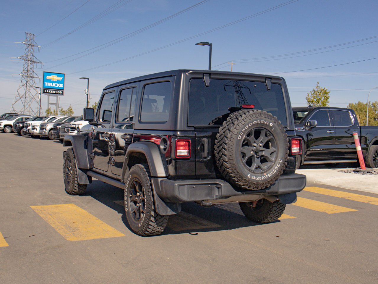 2023 Jeep Wrangler Willys 4 Door 4x4 Black Sherwood Park - photo #7