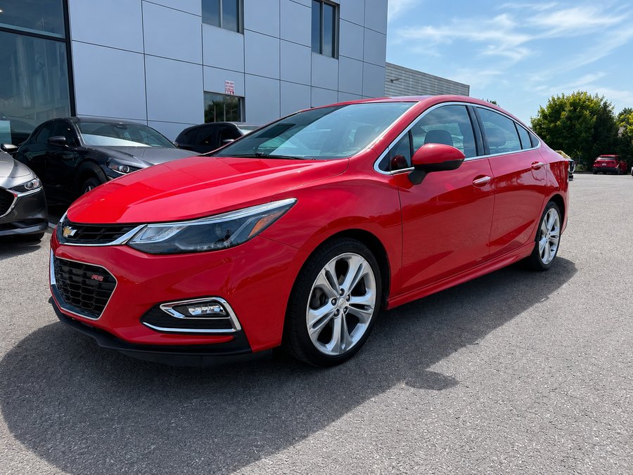 Chevrolet Cruze PREMIER 2018 Rouge