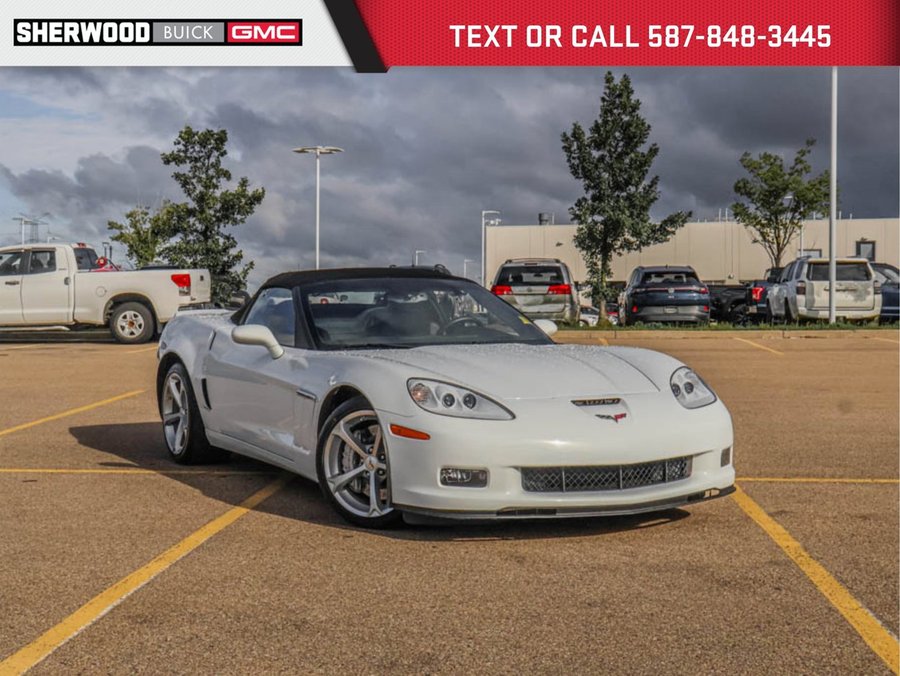 2013 Chevrolet Corvette Grand Sport 3LT Z16 6.2L 6 Speed White