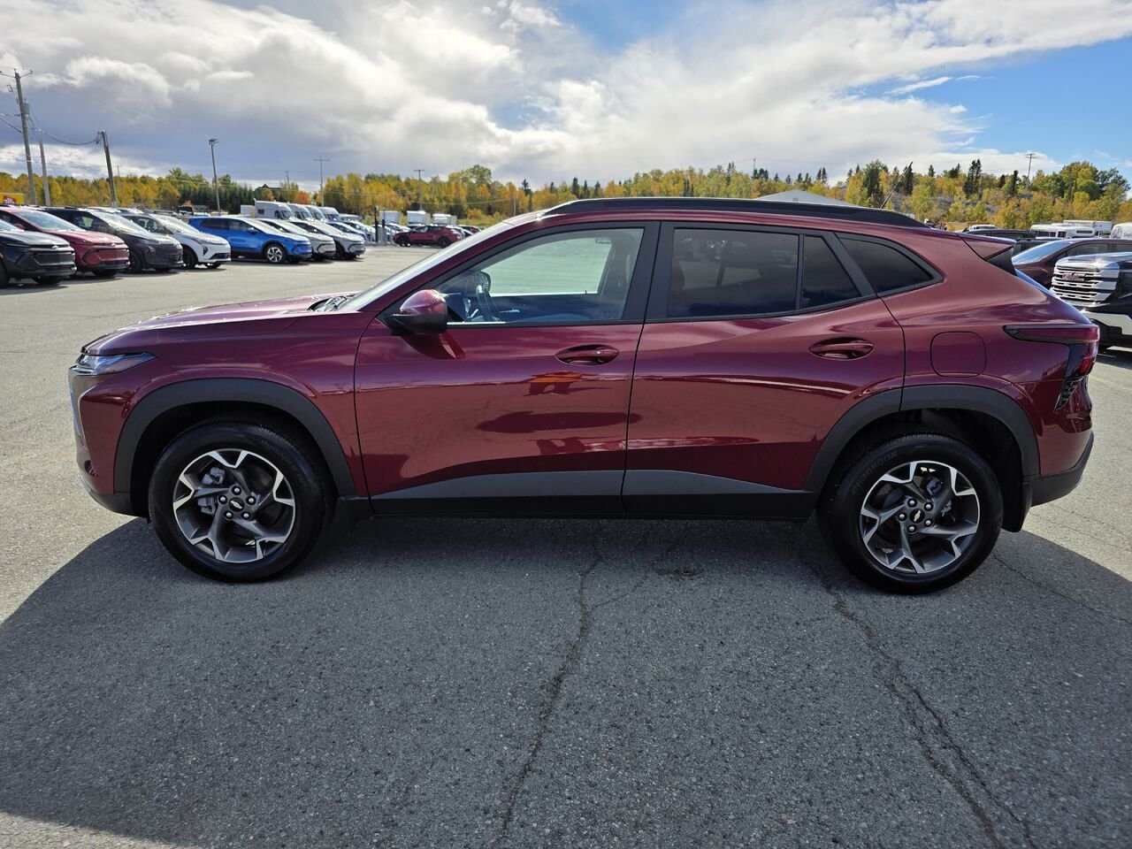 Chevrolet Trax LT 2025 Rouge Rouyn-Noranda - photo #2