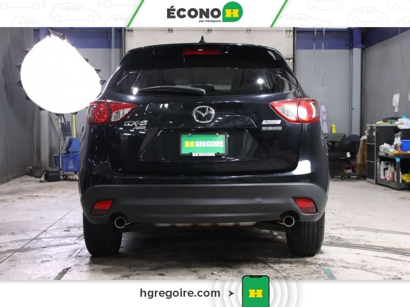 2016 Mazda CX-5 Black Laval - photo #5