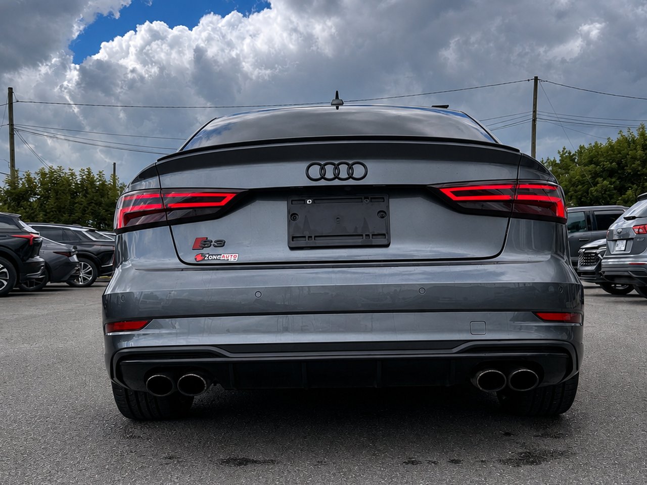 Audi S3 Technik 2017 Gris Granby - photo #6