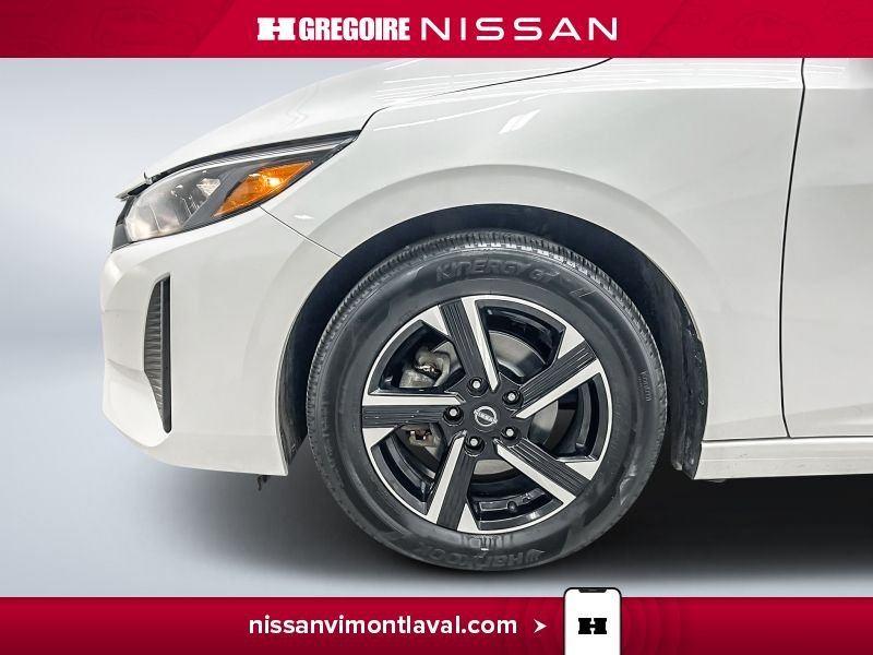 Nissan Sentra 2024 Blanc Blainville - photo #11
