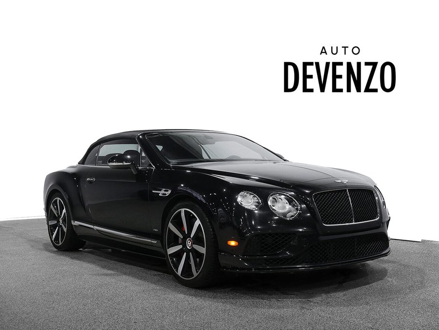 2016 Bentley Continental GT 2016 Black
