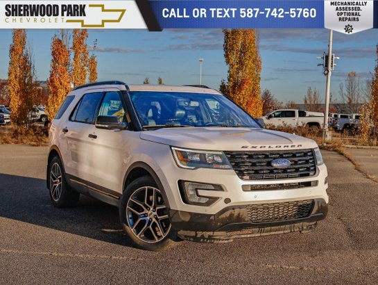 2016 Ford Explorer Sport 5.3L | Trailering Package White