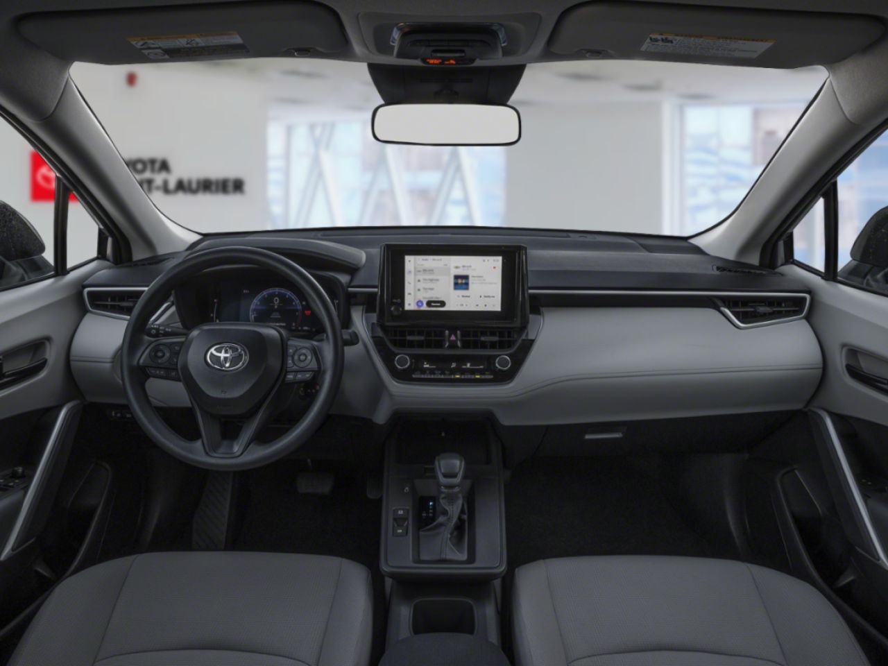 2026 Toyota Corolla Cross Wind Chill Pearl Mont-Laurier - photo #9