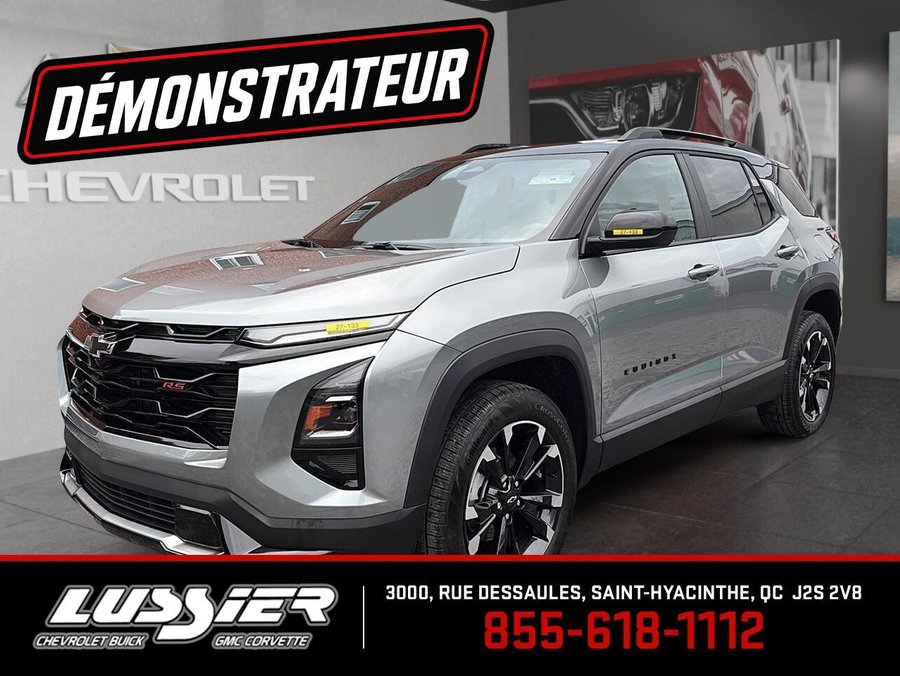 2027 CHEVROLET Equinox RS TI STERLING GREY METALLIC