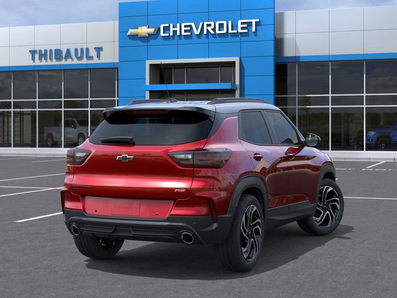 2026 CHEVROLET Trailblazer RS Apex Red Saint-Eustache - photo #3
