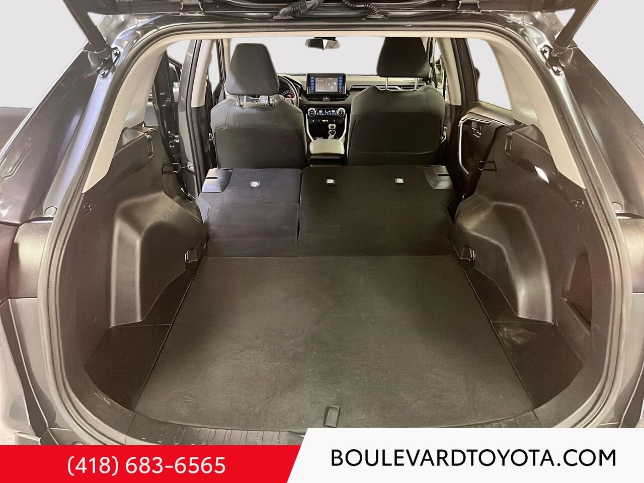 Toyota RAV4 100572A-93 | HYBRIDE XLE, AWD 2022 Gris Québec - photo #23