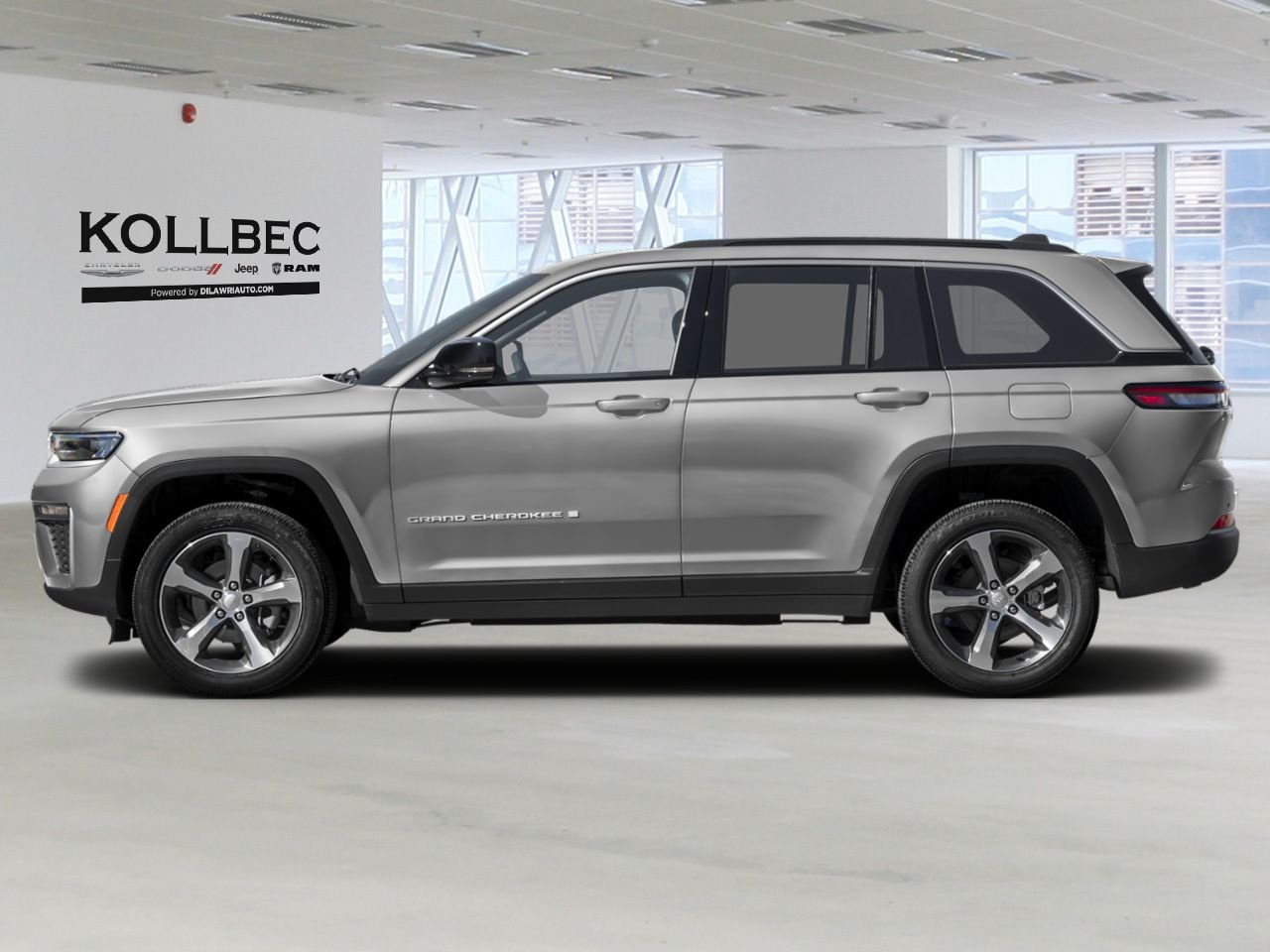 2026 JEEP Grand Cherokee Limited 4x4 Baltic Grey Metallic Ottawa & Gatineau - photo #2